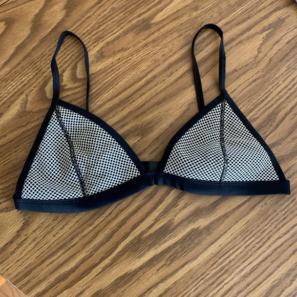 Triangle swim bathing suit top - Picture 3 of 4